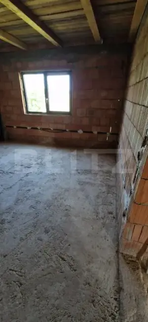 Casa parter, 120 mp, teren 1000 mp, la 25 km de orasul Bistrita - imagine 7