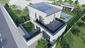 Casa cu teren 655 mp, Giarmata