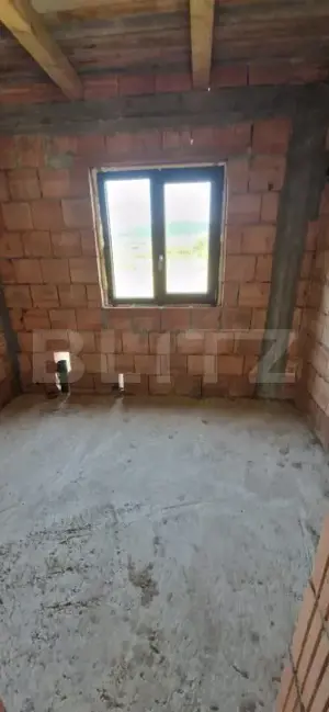 Casa parter, 120 mp, teren 1000 mp, la 25 km de orasul Bistrita - imagine 8