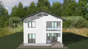 Casă familială, de vanzare, cu 3 camere, 120 mp, zona la poalele Mesesului - imagine 2