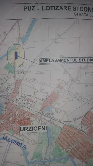 Loc de casă.10500 euro 530 mp. Peste linie str. Buzăului la iesire. - imagine 3