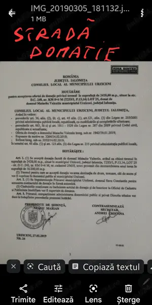 Loc de casă.10500 euro 530 mp. Peste linie str. Buzăului la iesire. - imagine 7