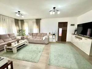 Casa individuala noua,mobilata,teren 430 mp - imagine 13