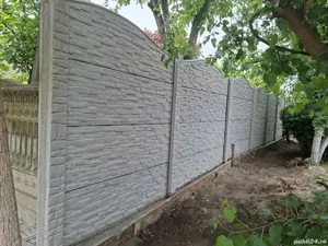 Gard din beton armat  - imagine 2