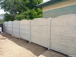 Gard din beton armat 