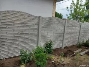 Gard din beton armat  - imagine 3