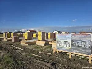 Proprietar Vand teren cu autorizatie duplex si fundatie  - imagine 6