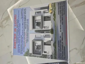 Proprietar Vand teren cu autorizatie duplex si fundatie  - imagine 4