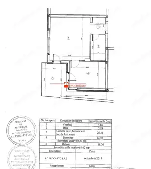 Apartament mobilat cu terasa de 18 mp | Etaj superior | ARED - imagine 9