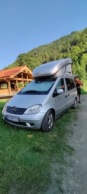Campervan mercedes vaneo - imagine 5