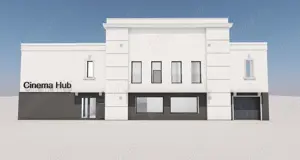 De inchiriat clădire pretabilă pentru spații de birouri, activități comerciale, showroom, etc