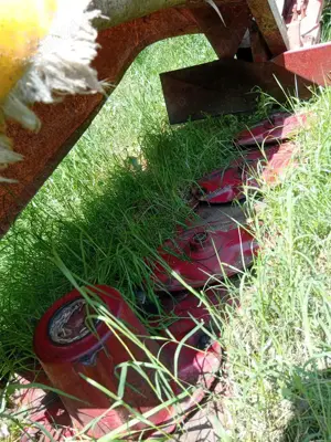 cositoare kuhn 4 talere - imagine 2