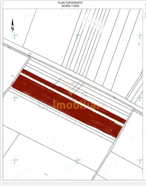 TEREN INTRAVILAN INVESTITIE 20.500 MP ARAD - imagine 2