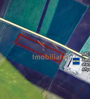 TEREN INTRAVILAN INVESTITIE 20.500 MP ARAD