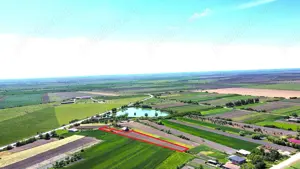 Teren intravilan 2.500 mp in Boghis | Ideal pentru casa sau pensiune | langa balta de pescuit - imagine 3