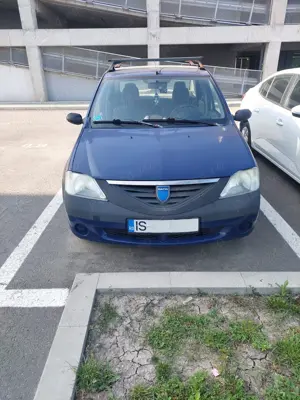 vand Dacia Logan 2007, 1.4 MPI benzina + GPL