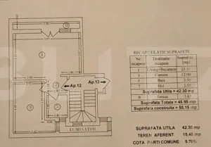 Apartament 2 camere în Bucureștii Noi – parc Bazilescu - imagine 5