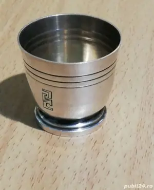 Pahar francez din argint aurit anii 1920