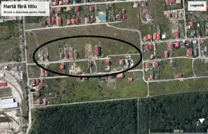 De vanzare teren600  mp, zona Constructorului padure, pentru casa fara fundatie zona de agrement