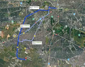 Teren intravilan Str. Nuferilor   La 300m de Sector 5, ideal pentru construcție!