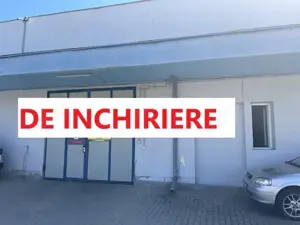 Hala depozitare 570mp ,parcare proprie si acces facil, zona industriala Est