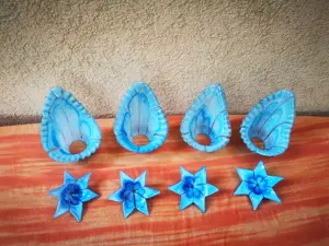 abajur lustra ornamente glob floare veche lampa veioza vintage 