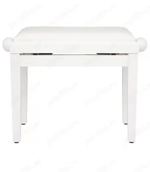 Scaun pian Flame KB-15WHW alb mat