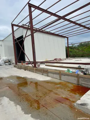 vând hală metalică 