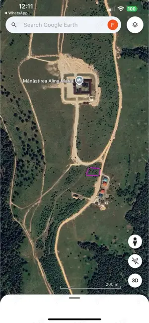 Superficie Varful lui Roman