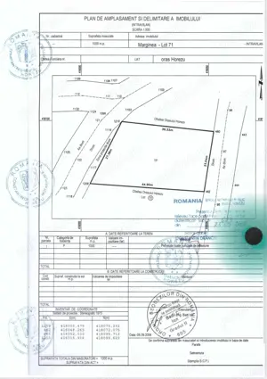 Superficie Varful lui Roman - imagine 2