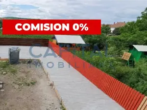 Teren imprejmuit, toate utilitatile, Apahida.