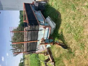 Vând remorca gunoi  - imagine 2 Vând remorca gunoi  - imagine 2