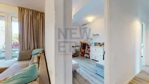 Apartament cu 3 camere, loc de parcare si gradina, de vanzare - Laguna Residence - imagine 14