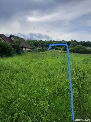 Vând teren intravilan în sat Sutu com Ciurila 1800 mp Intabulat cu CF +utilități apa canal curent  - imagine 2