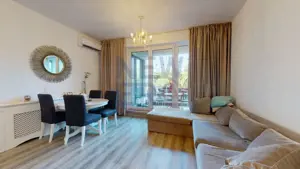 Apartament cu 3 camere, loc de parcare si gradina, de vanzare - Laguna Residence - imagine 4