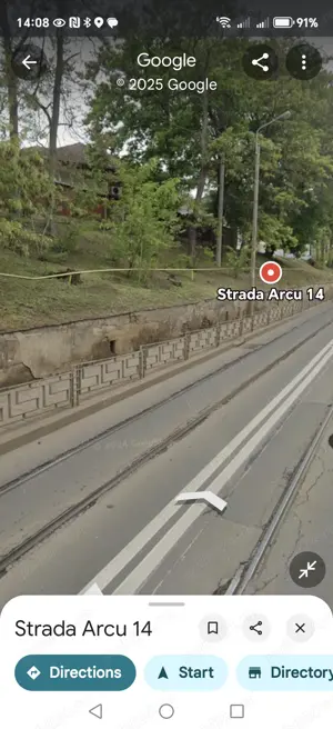 Vând teren Iași ultra central 33 m ldeschidere la Str Arcu 