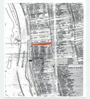 Vand Teren extravilan 17.000 mp de vânzare - iesire la Delta Dunarii  Sat Partizani, jud.Tulcea - imagine 2