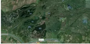 Vand Teren extravilan 17.000 mp de vânzare - iesire la Delta Dunarii  Sat Partizani, jud.Tulcea - imagine 4