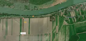 Vand Teren extravilan 17.000 mp de vânzare - iesire la Delta Dunarii  Sat Partizani, jud.Tulcea - imagine 7