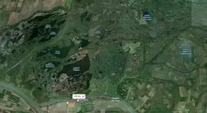 Vand Teren extravilan 17.000 mp de vânzare - iesire la Delta Dunarii  Sat Partizani, jud.Tulcea - imagine 5