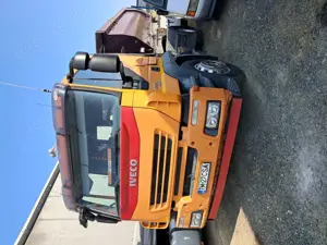 Vand ansamblu cap tractor iveco stralis si smr meiller - imagine 2