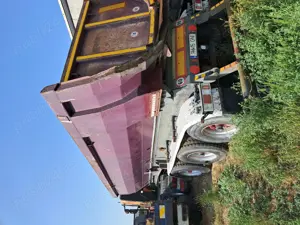 Vand ansamblu cap tractor iveco stralis si smr meiller - imagine 9