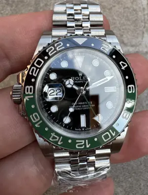 Rolex 40 mm GMT Master II 126720 Sprite 904L Jubilee Clean DD3285 72h Rezerva