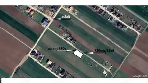 Vanzare Teren pt Casa, 540mp 27ml, Intravilan , PROPRIETAR