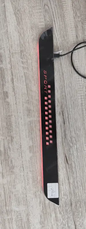 Praguri led, iluminare portiera auto,tuning sport. - imagine 6