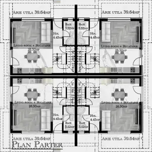 Case P+1+M | 158 mp utili  locuință| Dobroești,Ilfov| DEZVOLTATOR - imagine 7
