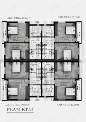 Case P+1+M | 158 mp utili  locuință| Dobroești,Ilfov| DEZVOLTATOR - imagine 8