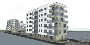 Vind teren 2500 mp cu autorizatie de constructie Giurgiului adiacent