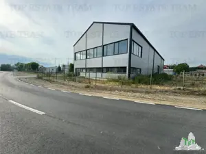 Hala - Maracineni - Buzau  - chirie