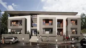 Ocazie! Apartament modern semifinisat, cu 3 camere, 60 mp, etaj intermediar - imagine 8